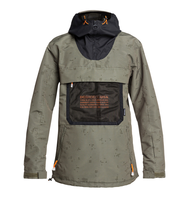 Asap Anorak - Packable Snowboard Jacket EDYTJ03094