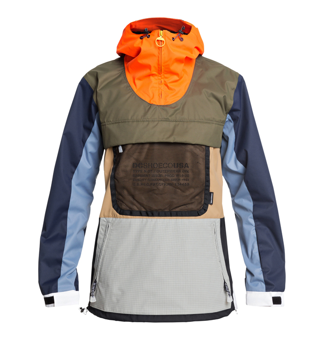 Dc asap anorak snowboard jacket on sale