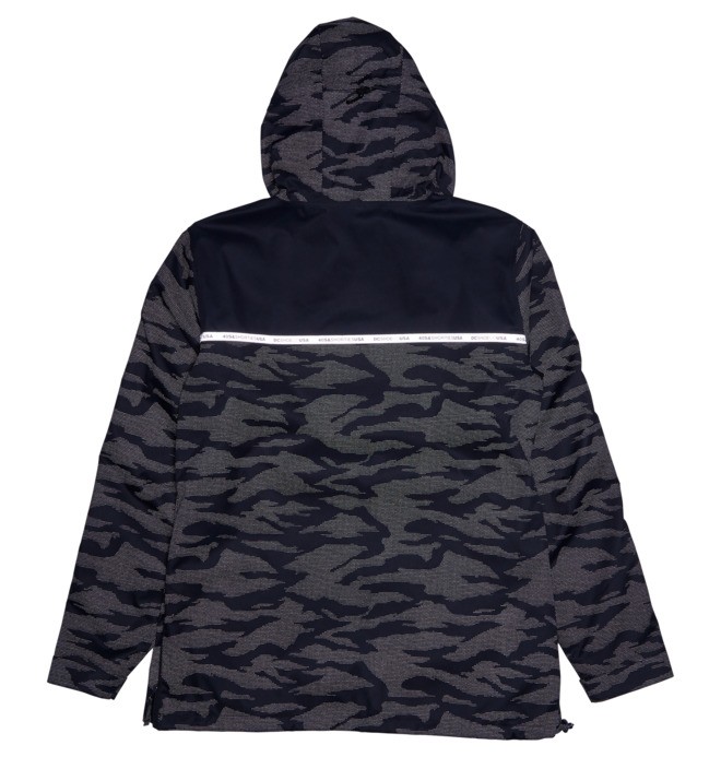 FNS ASAP - Shell Anorak Snowboard Jacket for Men EDYTJ03102