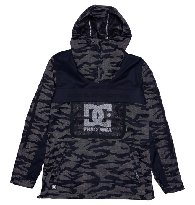 FNS ASAP - Shell Anorak Snowboard Jacket for Men EDYTJ03102