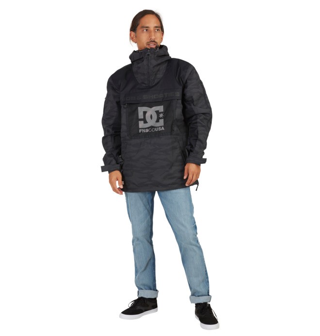 FNS ASAP - Shell Anorak Snowboard Jacket for Men EDYTJ03102