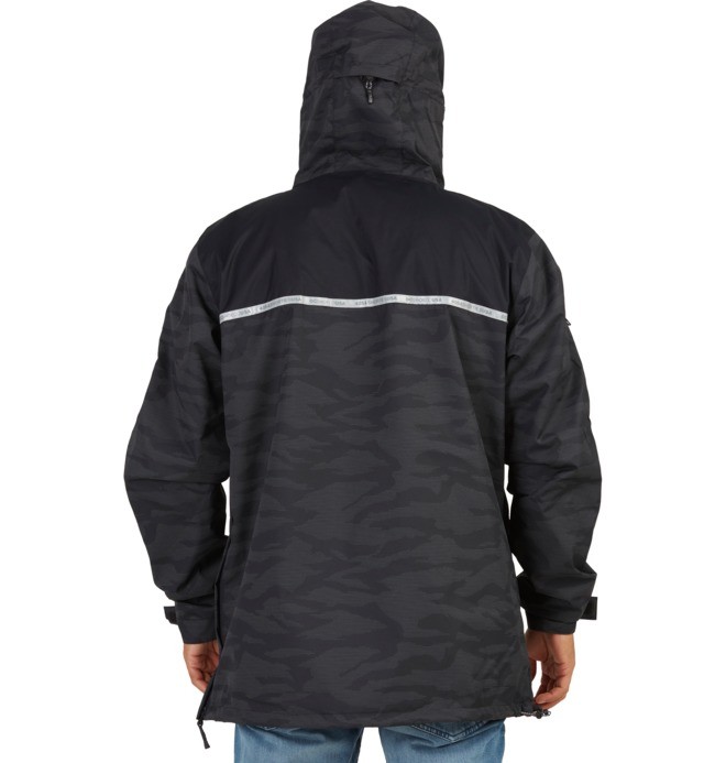 FNS ASAP - Shell Anorak Snowboard Jacket for Men EDYTJ03102
