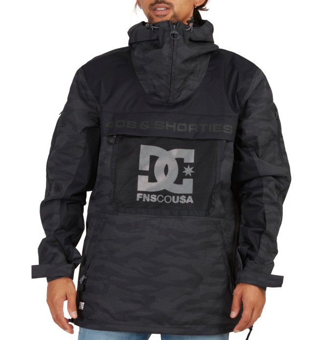 FNS ASAP - Shell Anorak Snowboard Jacket for Men EDYTJ03102