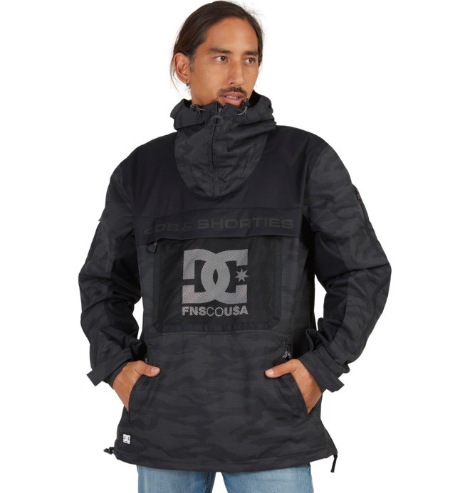 FNS ASAP - Shell Anorak Snowboard Jacket for Men EDYTJ03102