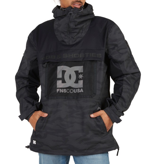 FNS ASAP - Shell Anorak Snowboard Jacket for Men EDYTJ03102