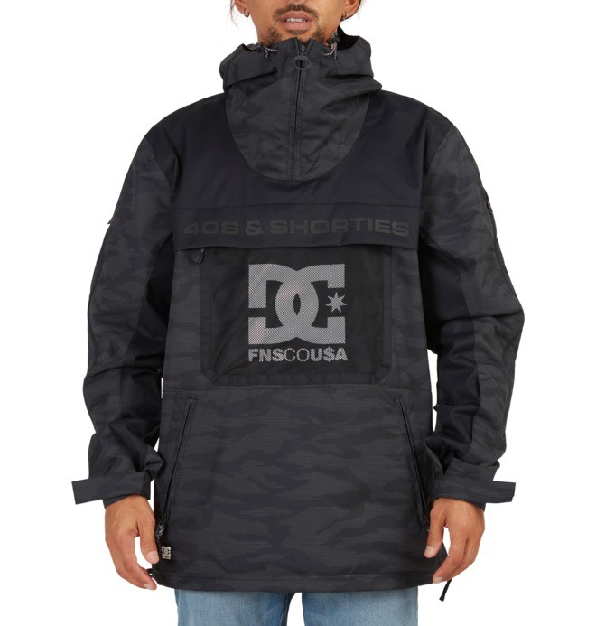 FNS ASAP - Shell Anorak Snowboard Jacket for Men EDYTJ03102