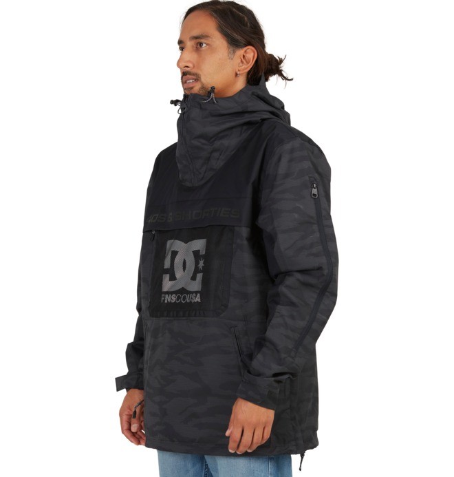 FNS ASAP - Shell Anorak Snowboard Jacket for Men EDYTJ03102