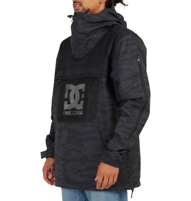 FNS ASAP - Shell Anorak Snowboard Jacket for Men EDYTJ03102