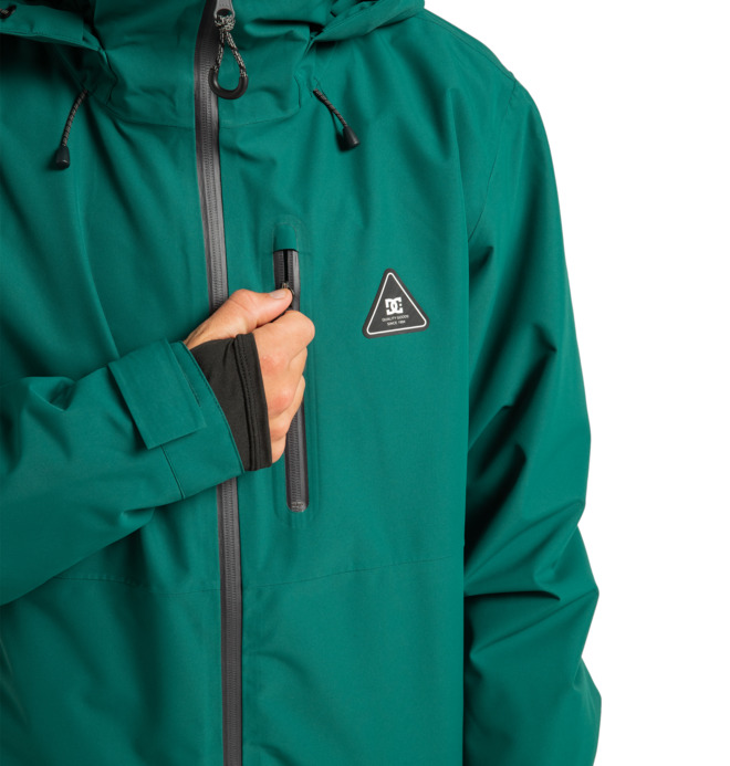 Basis 30K - Technical Snow Jacket for Men  EDYTJ03110