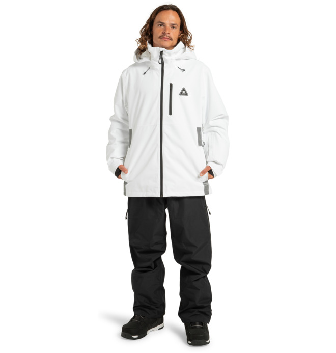 Basis 30K - Technical Snow Jacket for Men  EDYTJ03110