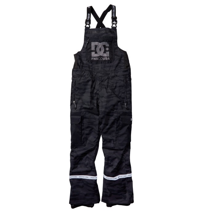 FNS Revival - Shell Snowboard Bib Pants for Men EDYTP03053