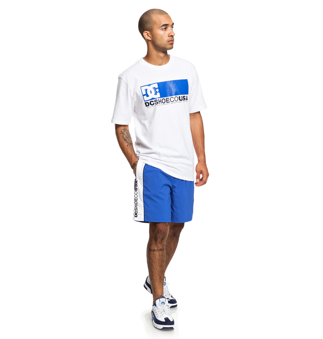 Welwyn 18" - Elasticated Shorts for Men EDYWS03125