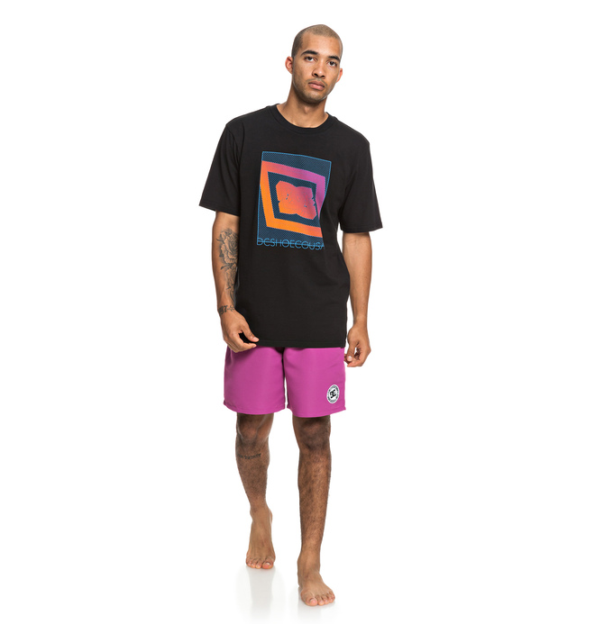 Right Way 18" - Elasticated Shorts for Men EDYWS03126