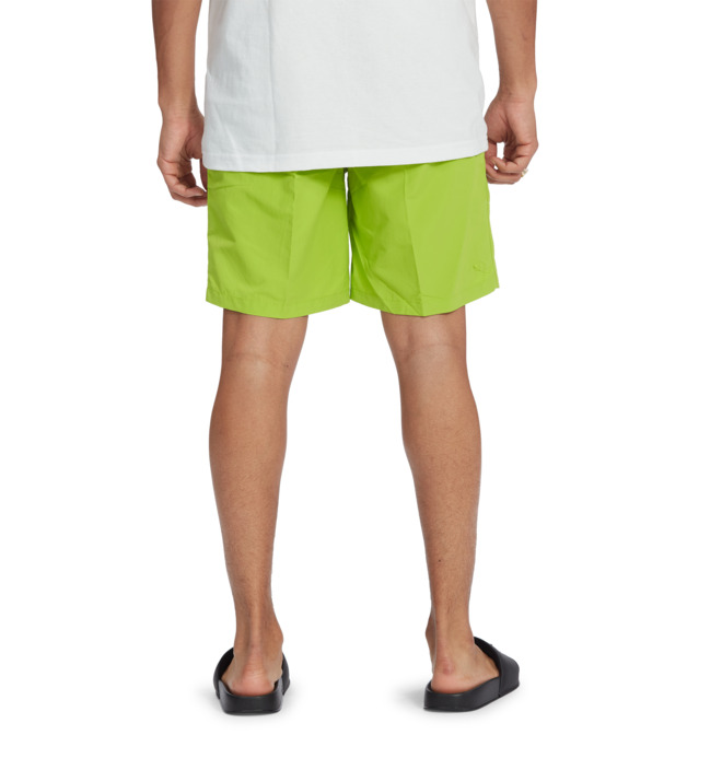 Late Daze 18" - Elasticated Shorts for Men  EDYWS03153