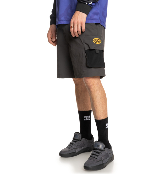 Modified - Elastic Waist Walkshorts for Men  EDYWS03157