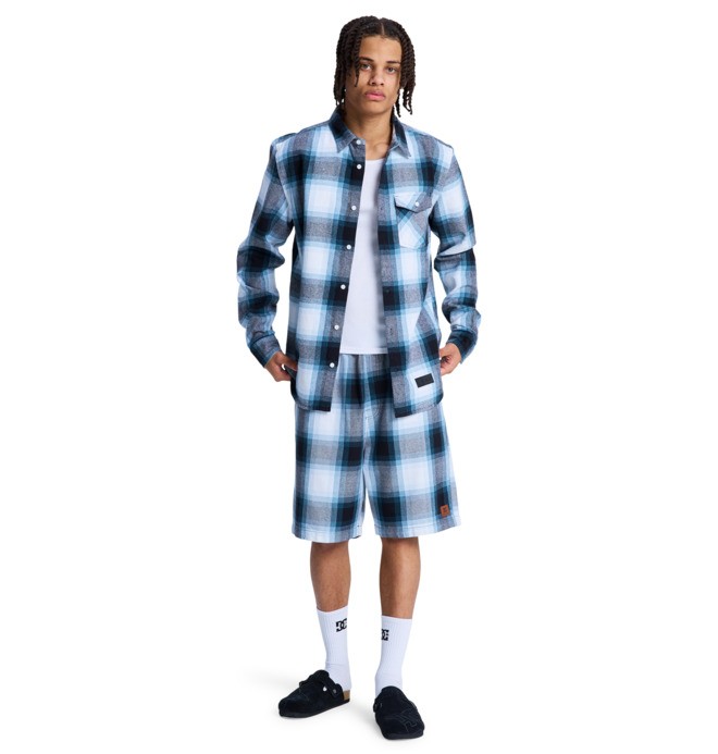 Marshal - Elasticated Shorts for Men  EDYWS03161