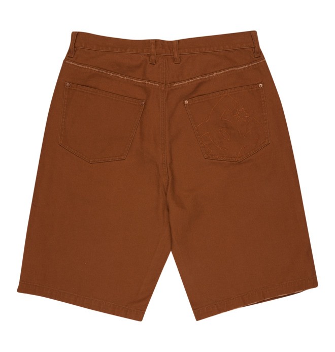 Stressed 5 Pocket - Canvas Shorts for Men  EDYWS03167