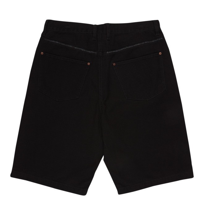 Stressed 5 Pocket - Canvas Shorts for Men  EDYWS03167