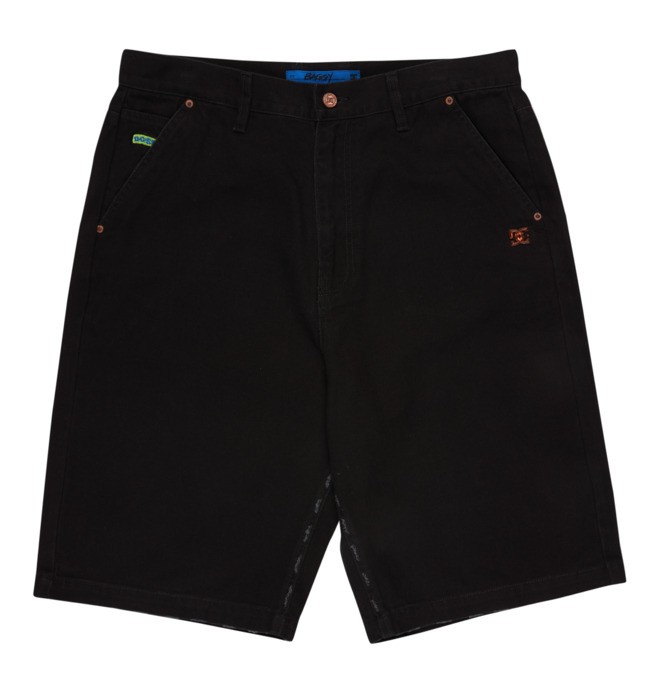 Stressed 5 Pocket - Canvas Shorts for Men  EDYWS03167