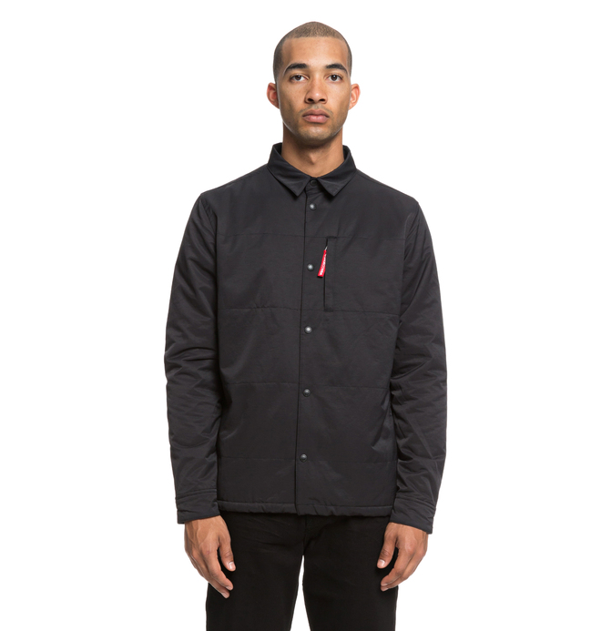 Back It - Long Sleeve Quilted Over Shirt for Men EDYWT03205