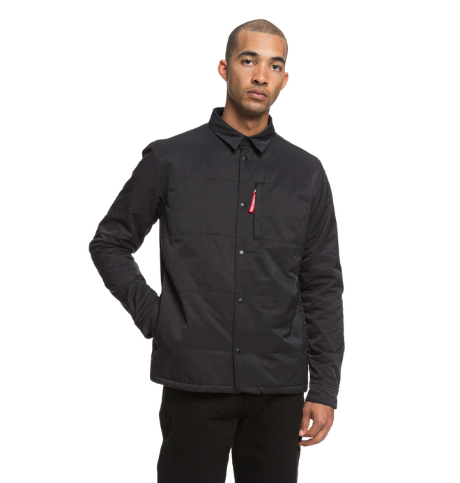 Back It - Long Sleeve Quilted Over Shirt for Men EDYWT03205