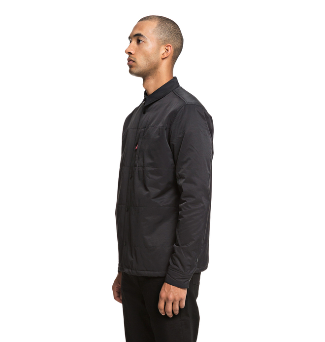 Back It - Long Sleeve Quilted Over Shirt for Men EDYWT03205