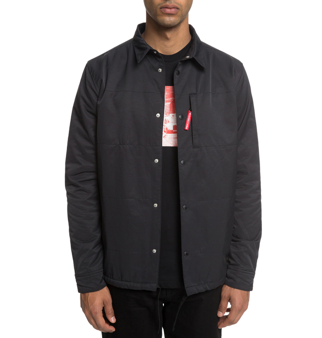 Back It - Long Sleeve Quilted Over Shirt for Men EDYWT03205