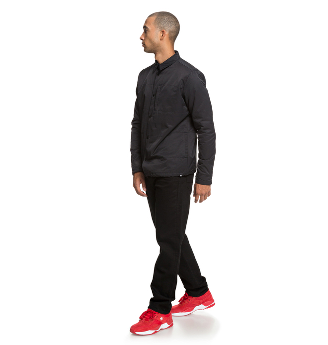 Back It - Long Sleeve Quilted Over Shirt for Men EDYWT03205