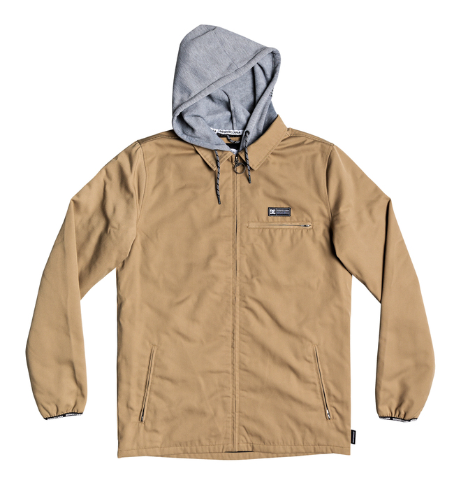 Yardbird - Hooded Water-Resistant Jacket EDYWT03231