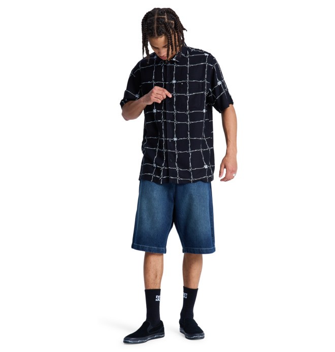 Wired Resort - Short Sleeve Shirt for Men  EDYWT03272