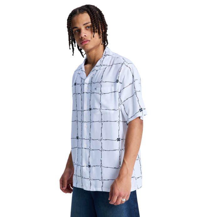 Wired Resort - Short Sleeve Shirt for Men  EDYWT03272