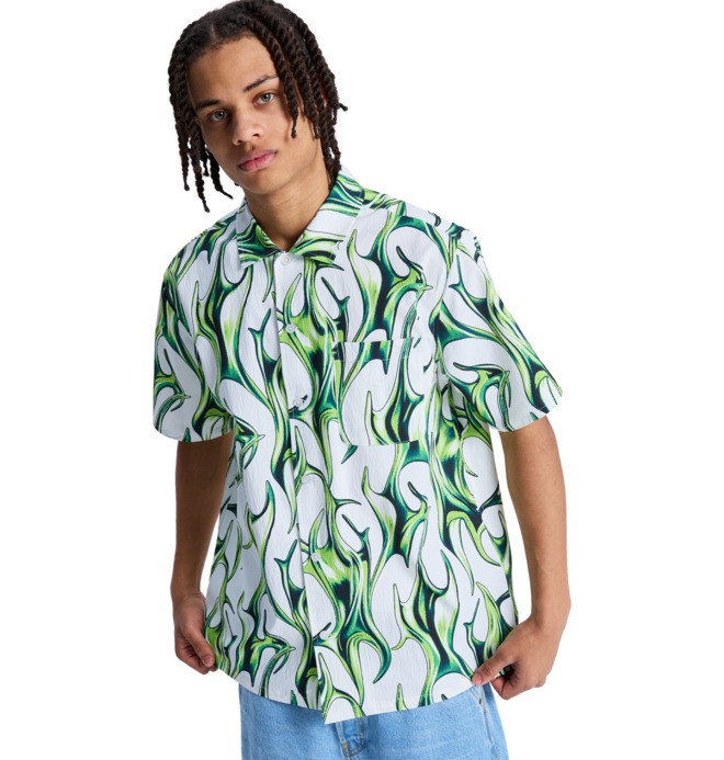 Full On Resort - Short Sleeve Shirt for Men  EDYWT03273