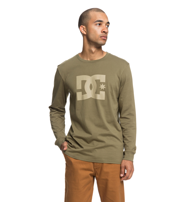Star - Long Sleeve T-Shirt for Men EDYZT03828