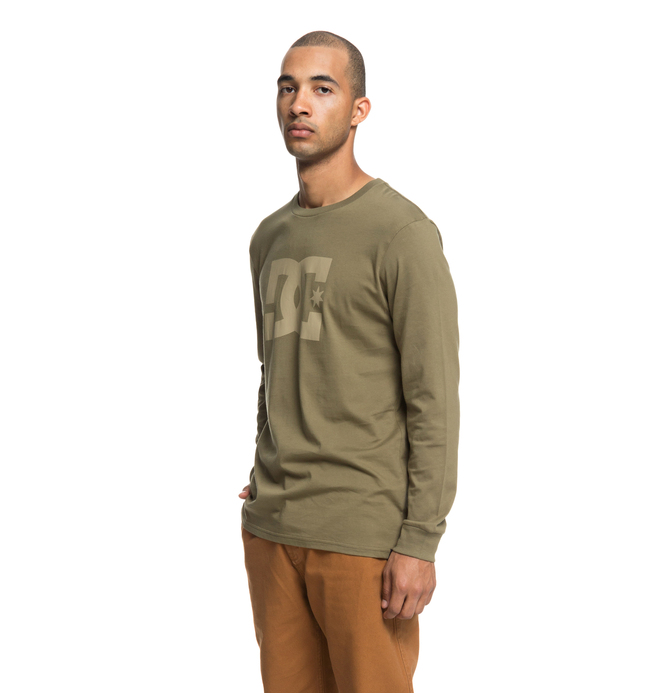 Star - Long Sleeve T-Shirt for Men EDYZT03828