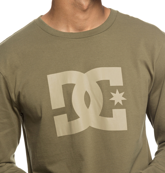 Star - Long Sleeve T-Shirt for Men EDYZT03828