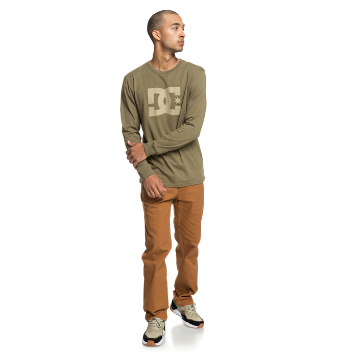 Star - Long Sleeve T-Shirt for Men EDYZT03828
