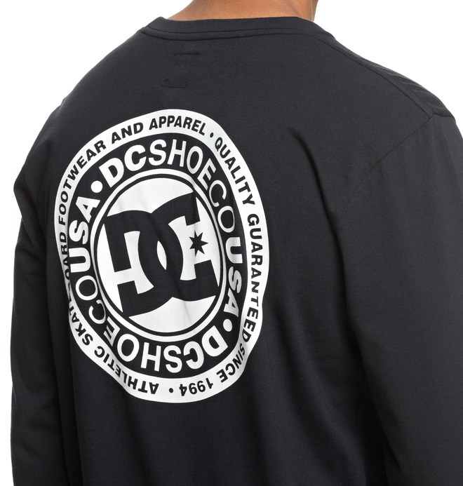 Circle Star - Long Sleeve T-Shirt for Men  EDYZT03829