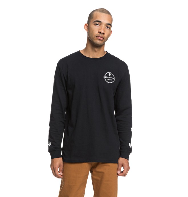 Worldwide Flag - Long Sleeve T-Shirt for Men EDYZT03847