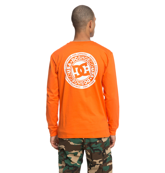 Splitted - Long Sleeve T-Shirt for Men EDYZT03848