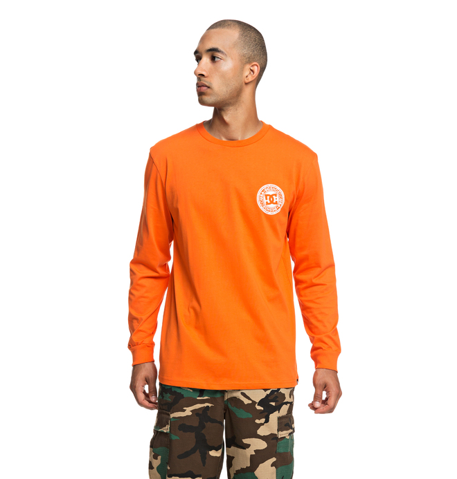 Splitted - Long Sleeve T-Shirt for Men EDYZT03848