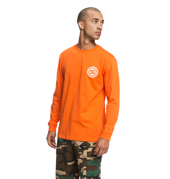 Splitted - Long Sleeve T-Shirt for Men EDYZT03848
