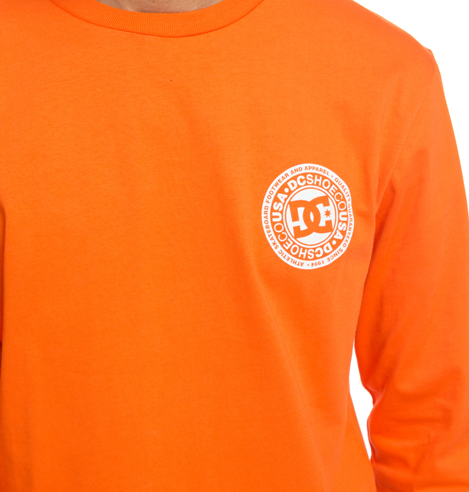 Splitted - Long Sleeve T-Shirt for Men EDYZT03848