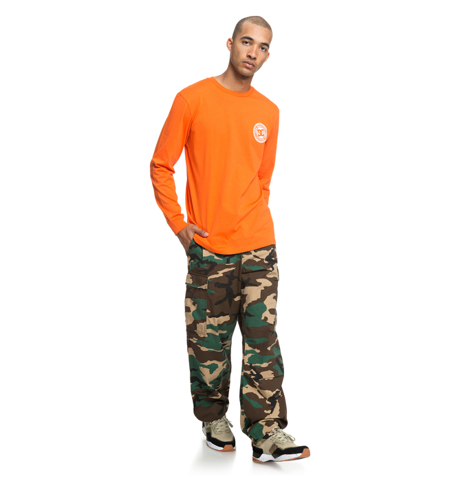 Splitted - Long Sleeve T-Shirt for Men EDYZT03848
