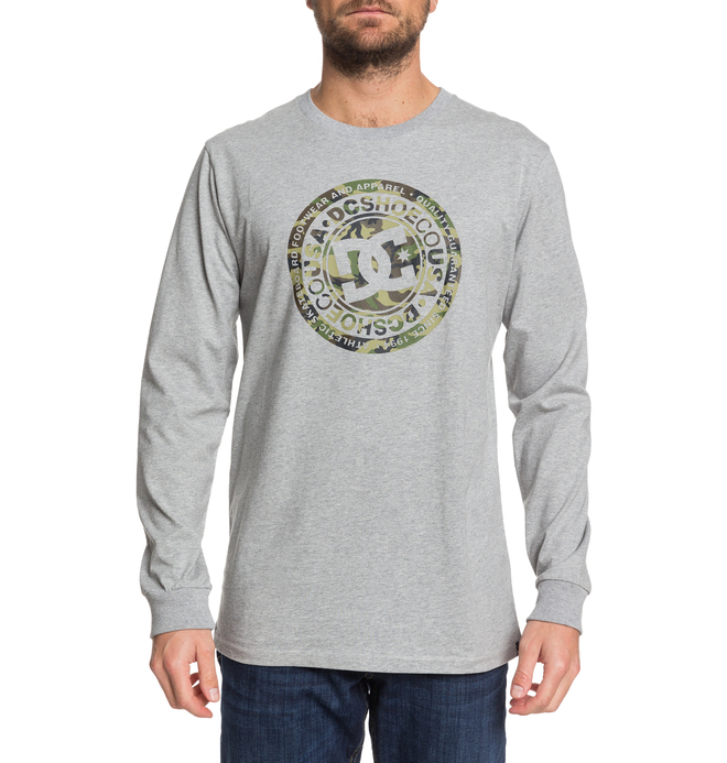 Circle Star - Long Sleeve T-Shirt for Men EDYZT04019