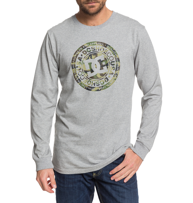 Circle Star - Long Sleeve T-Shirt for Men EDYZT04019