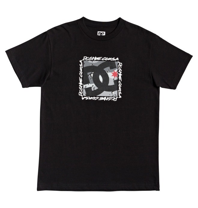 Big DC Square Tee for Men EDYZT04170
