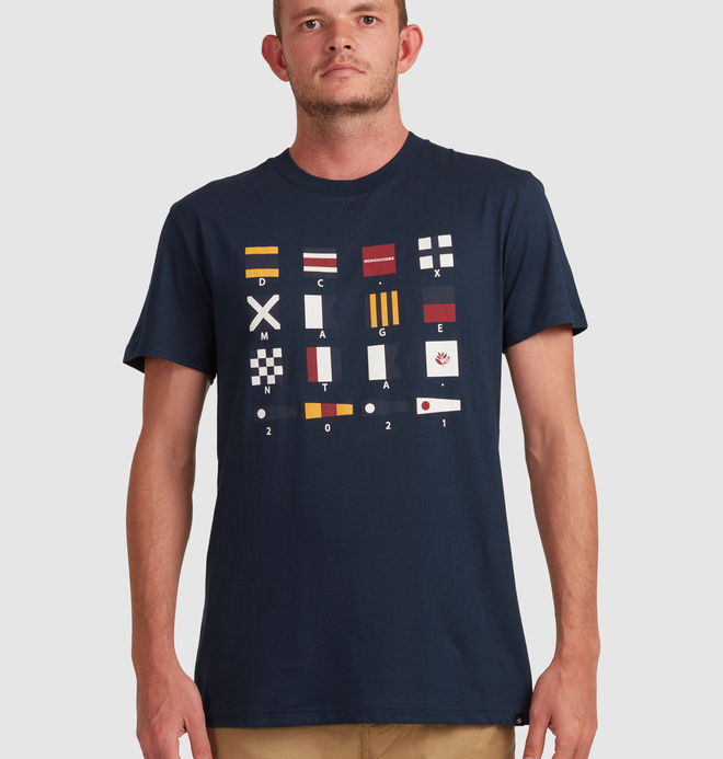 DC X Magenta - T-Shirt for Men  EDYZT04197