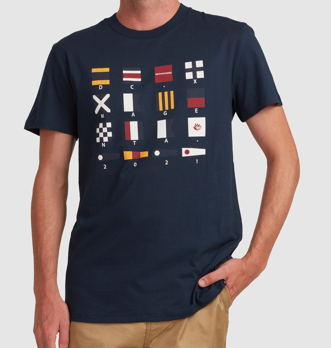 DC X Magenta - T-Shirt for Men  EDYZT04197