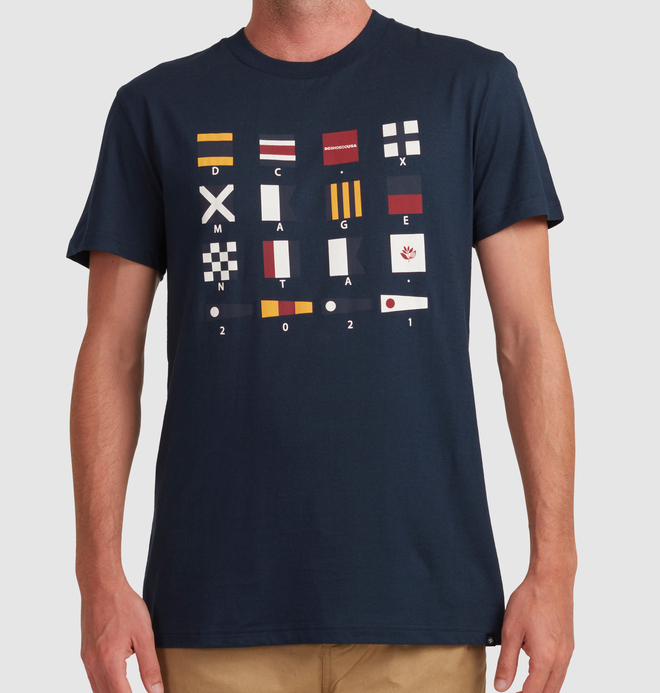 DC X Magenta - T-Shirt for Men  EDYZT04197