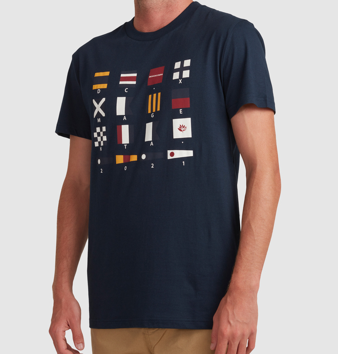 DC X Magenta - T-Shirt for Men  EDYZT04197